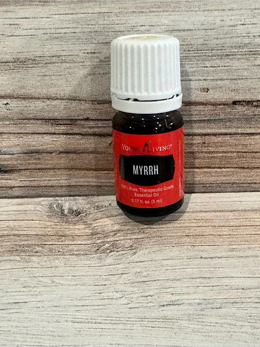 Young Living Myrrh Essential Oil 5 ml Essential Oil 5 mL NWT